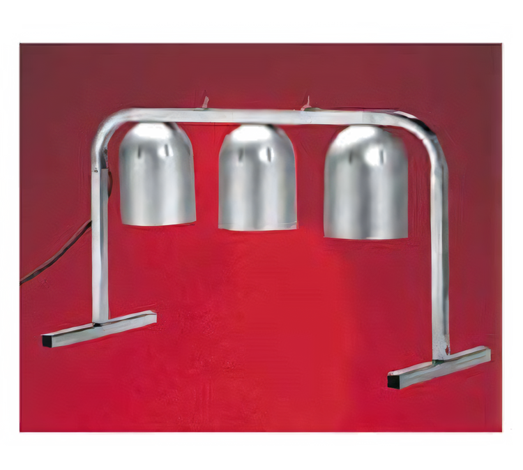 Product image #1 for Nemco 6008-3 Portable Countertop Three-Bulb Infrared Heat Lamp