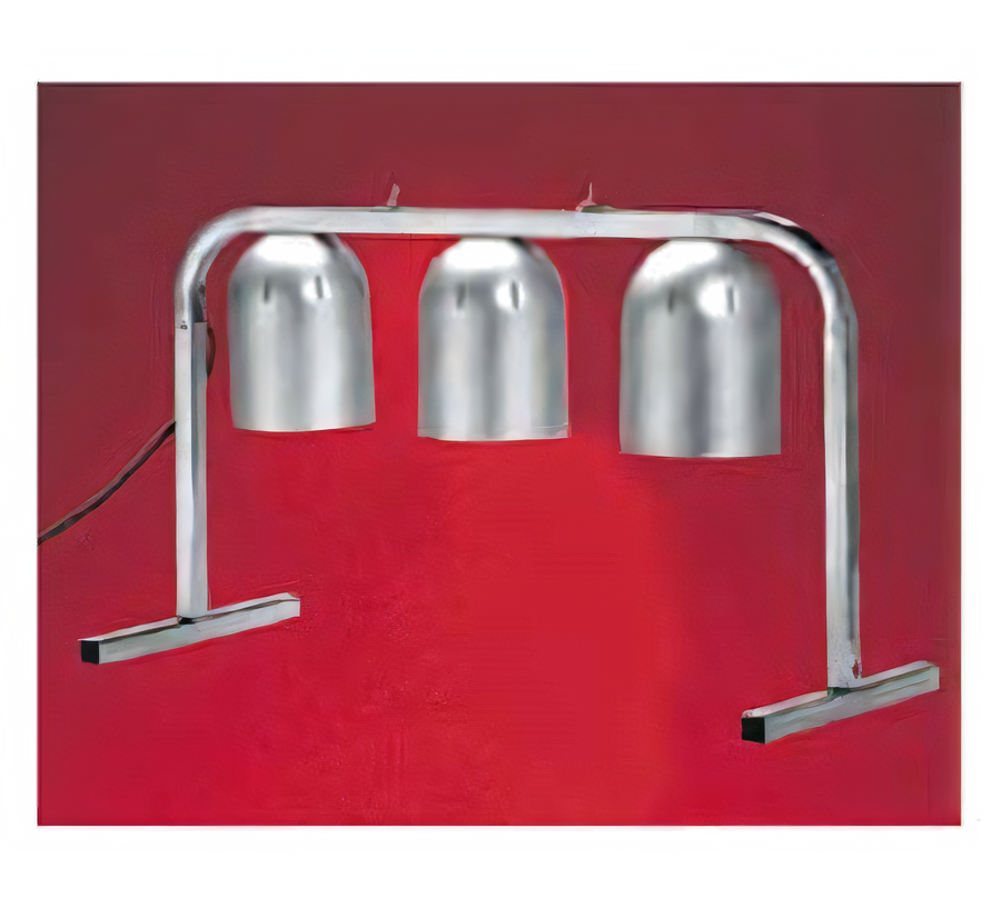 Product image #1 for Nemco 6008-3 Portable Countertop Three-Bulb Infrared Heat Lamp