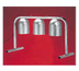 Thumbnail image #1 for Nemco 6008-3 Portable Countertop Three-Bulb Infrared Heat Lamp
