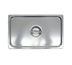 Thumbnail image #1 for Full-Size Solid Flat Stainless Steel Steam Table Pan Cover with Recessed Handle