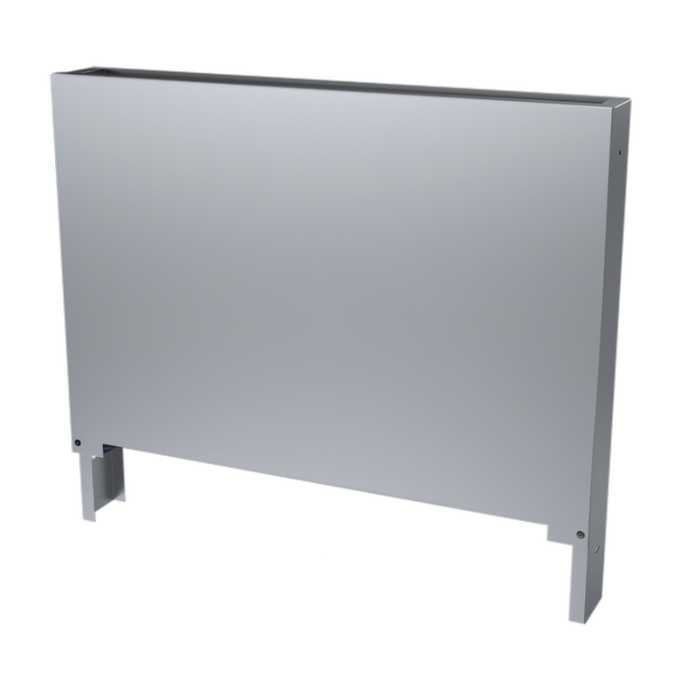 Product image #1 for Garland Cuisine 24-Inch High 36-Inch Wide Stainless Steel Backguard/Flue Riser