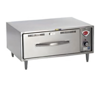 Wells Heavy Duty Freestanding Single-Drawer Warming Drawer, 8 Dozen Roll Capacity