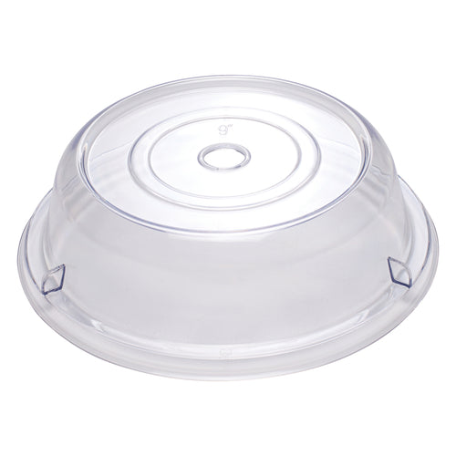 Product image #1 for Winco Clear Round Stackable Polycarbonate Plate Cover, 9-Inch Diameter