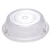 Thumbnail image #1 for Winco Clear Round Stackable Polycarbonate Plate Cover, 9-Inch Diameter
