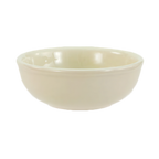 Thumbnail image #1 for Crestware Dover White CM36 Ceramic Asian Soup Nappy, 30 oz, 7-3/8", Narrow Rim