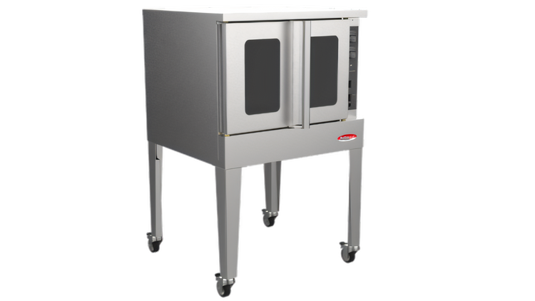 Product image #1 for BakeMax BASCO5E Electric Full-Size Single-Deck Convection Oven, 9-Pan Capacity