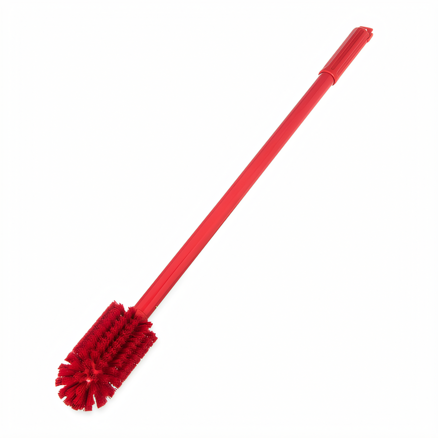 Product image #1 for Sparta® Color-Coded Multi-Purpose Valve & Fitting Brush, 30-Inch Handle, 3-Inch Round Head, Red