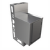 Thumbnail image #1 for 18 x 21 Inch Stainless Steel Top Shelf Underbar Cabinet with Raised Edge