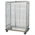 Thumbnail image #1 for Quantum 36 x 24 x 70 Inch Mobile Security Cage with Dolly Base, Chrome Plated