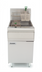Thumbnail image #1 for High-Performance Floor-Model Gas Deep Fryer with Open Pot, 80 lb Capacity, Millivolt Controller