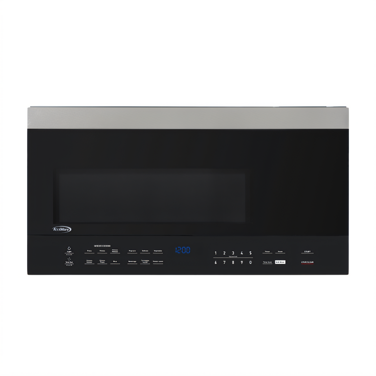 Product image #1 for KoolMore Stainless Steel Over-the-Range Commercial Microwave Oven with Sensor Cooking and 300 CFM Ventilation