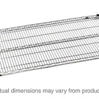 Thumbnail image #1 for Metro Super Erecta 1872NS 72 x 18 Inch Type 304 Stainless Steel Open Wire Shelf