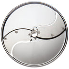 Thumbnail image #1 for Eurodib USA Dito Sama 650084 3 mm Stainless Steel Commercial Food Processor Pressing/Slicing Disc with S-Blades