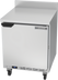 Thumbnail image #1 for Beverage-Air 27-Inch One-Section Worktop Freezer with Solid Door and Foamed-In-Place Backsplash