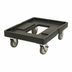Thumbnail image #2 for Cambro Camdolly® Open Frame Food Carrier Dolly, 300 lb Capacity, 5-Inch Casters, Black