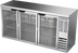 Thumbnail image #1 for Beverage Air BB72HC-1-G-S-27 Back Bar Coolers