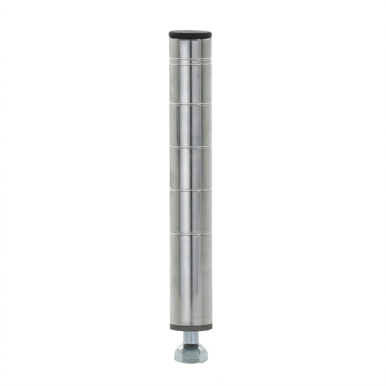 Product image #1 for Olympic J7C 7-Inch Stationary Chromate Wire Shelving Post