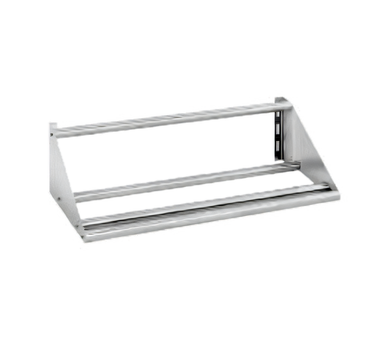 Product image #1 for Advance Tabco Special Value 62-Inch Wall-Mounted Tubular Stainless Steel Dish Sorting Shelf