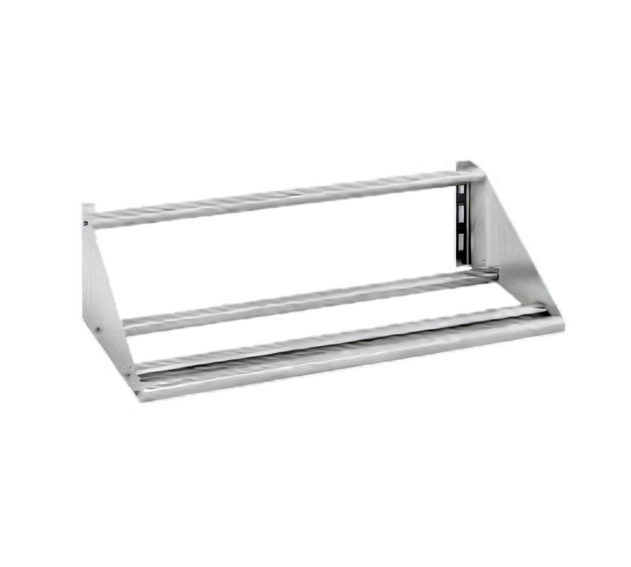 Product image #1 for Advance Tabco Special Value 62-Inch Wall-Mounted Tubular Stainless Steel Dish Sorting Shelf