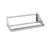Thumbnail image #1 for Advance Tabco Special Value 62-Inch Wall-Mounted Tubular Stainless Steel Dish Sorting Shelf