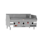 Thumbnail image #1 for Southbend HDG-48-M Countertop Gas Griddle, 48-Inch x 24-Inch, 1-Inch Polished Steel Plate, Manual Controls