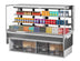 Thumbnail image #1 for Turbo Air 72-Inch Low-Profile Drop-In Horizontal Open Refrigerated Display Case, 23.4 Cu. Ft., 2-Tier