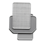 Thumbnail image #2 for Cambro Camtray® 3343536 Rectangular Fiberglass Serving Tray, 13 x 17 Inch, Lemon Chiffon Case of 12