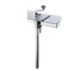 Thumbnail image #1 for Edlund G-2L Manual Long-Bar Can Opener with Plated Steel Base