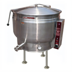Thumbnail image #1 for Southbend (Middleby) Southbend Steam KELS-60F 60-Gallon Electric Stationary Steam Kettle, Full Jacket, Tri-Leg, Stainless Steel
