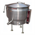 Thumbnail image #1 for Southbend Steam 60-Gallon Electric Stationary Steam Kettle with Full Jacket and Tri-Leg Base
