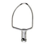 Thumbnail image #1 for Globe (Middleby) XXPASTRY-40 40 Qt Planetary Mixer Aluminum Pastry Knife Attachment