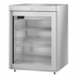 Thumbnail image #1 for Hoshizaki Compact 24-Inch Undercounter Glass Door Reach-In Refrigerator, 3.87 Cu. Ft., Self-Contained Rear-Mounted, Stainless Steel