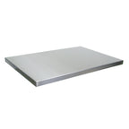 Thumbnail image #1 for John Boos KCT-SS3630 36" x 30" Stainless Steel Countertop, 16 Gauge, #4 Polish, 1-1/2" Thick, Flat No Backsplash