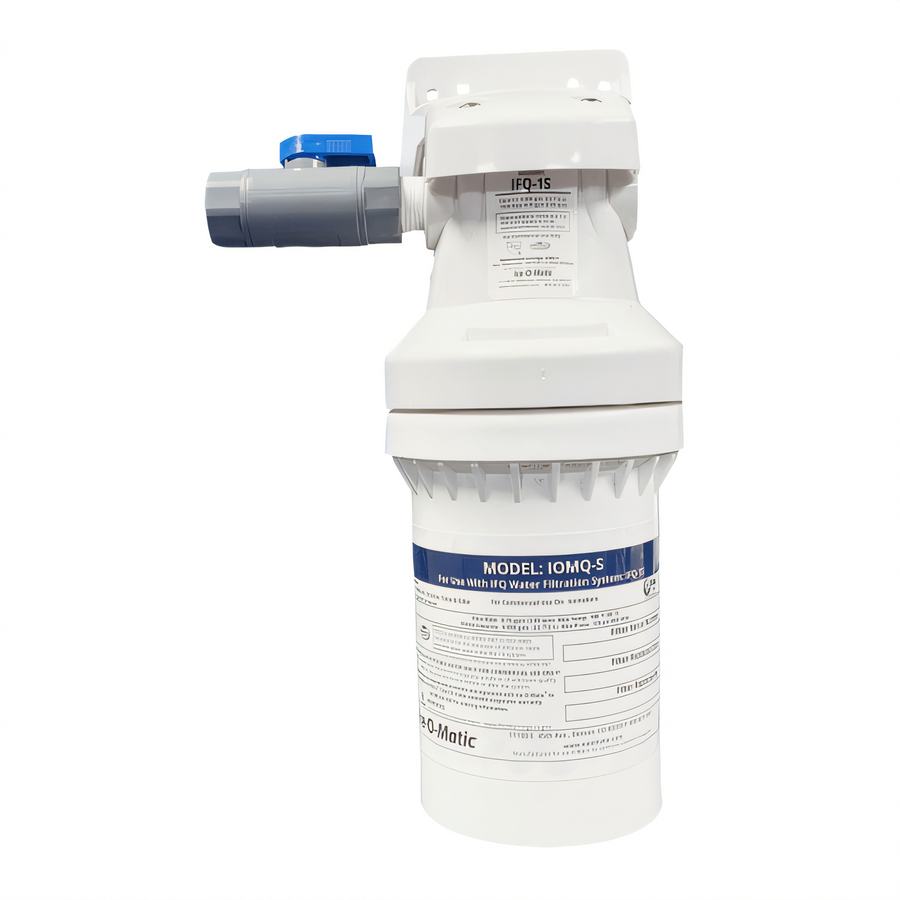 Product image #1 for Ice-O-Matic IFQ1-S Single Cartridge Ice Maker Water Filter Manifold, 6,000-Gallon Capacity
