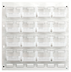Thumbnail image #1 for Quantum QLP-1819HC-210-16CL Wall-Mounted Shelving