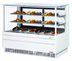 Thumbnail image #1 for Turbo Air 60-1/2-Inch Bakery Dry Case with Straight Tempered Glass Front and Sliding Rear Doors