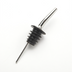 Thumbnail image #1 for American Metalcraft Stainless Steel Tapered Liquor Pourer with Plastic Cork, Silver, 1-1/4