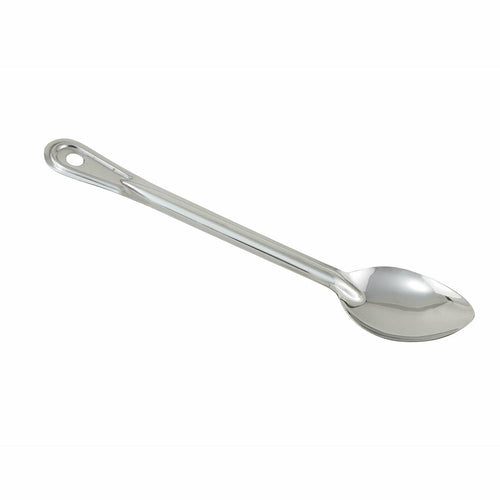 Product image #1 for Winco 13-Inch Solid Stainless Steel Basting Spoon