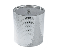 Vollrath Hammered Double-Wall 3 Gallon Ice Cream Chiller with Cover, Stainless Steel