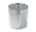 Thumbnail image #1 for Vollrath Hammered Double-Wall 3 Gallon Ice Cream Chiller with Cover, Stainless Steel