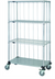 Thumbnail image #1 for Quantum Mobile Enclosure Wire Shelving Cart, 36