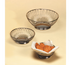 Thumbnail image #1 for American Metalcraft 8 Inch Round Stainless Steel Serving Basket