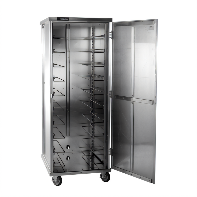 Product image #1 for Cres Cor 103UA13D Mobile Single-Compartment Enclosed Non-Insulated Universal Angle Pan Rack Cabinet