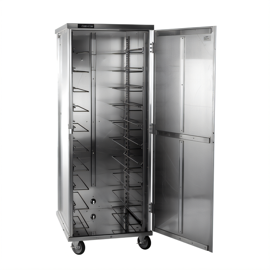 Product image #1 for Cres Cor 103UA13D Mobile Single-Compartment Enclosed Non-Insulated Universal Angle Pan Rack Cabinet