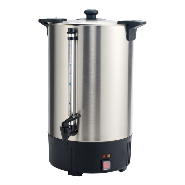 Product image #1 for Winco 100-Cup Countertop Pourover Commercial Water Boiler