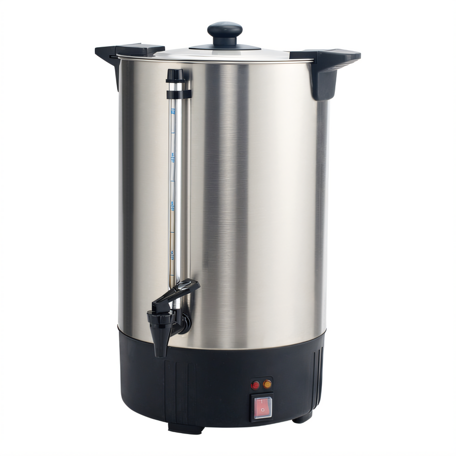 Product image #1 for Winco 100-Cup Countertop Pourover Commercial Water Boiler
