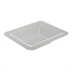 Thumbnail image #1 for Displayware Palette Designer Half-Size Melamine Food Pan, 3.7 Qt, White