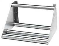 Eagle Group Wall-Mounted Tubular Rack Shelf for Dish Tables, Knock-Down, 21 x 15-1/2 x 12 Inches