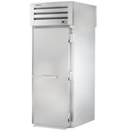 Thumbnail image #1 for True Mfg. - General Foodservice SPEC SERIES STR1RRT89-1S-1S-HC One-Section Stainless Steel Roll-Thru Refrigerator, Self-Contained, Locking Doors