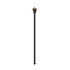 Thumbnail image #1 for T&S Brass B-1105-KIT Faucet Inlet Repair Kit with 1/2" NPT Close Elbows and 24" Flexible Supply Hoses